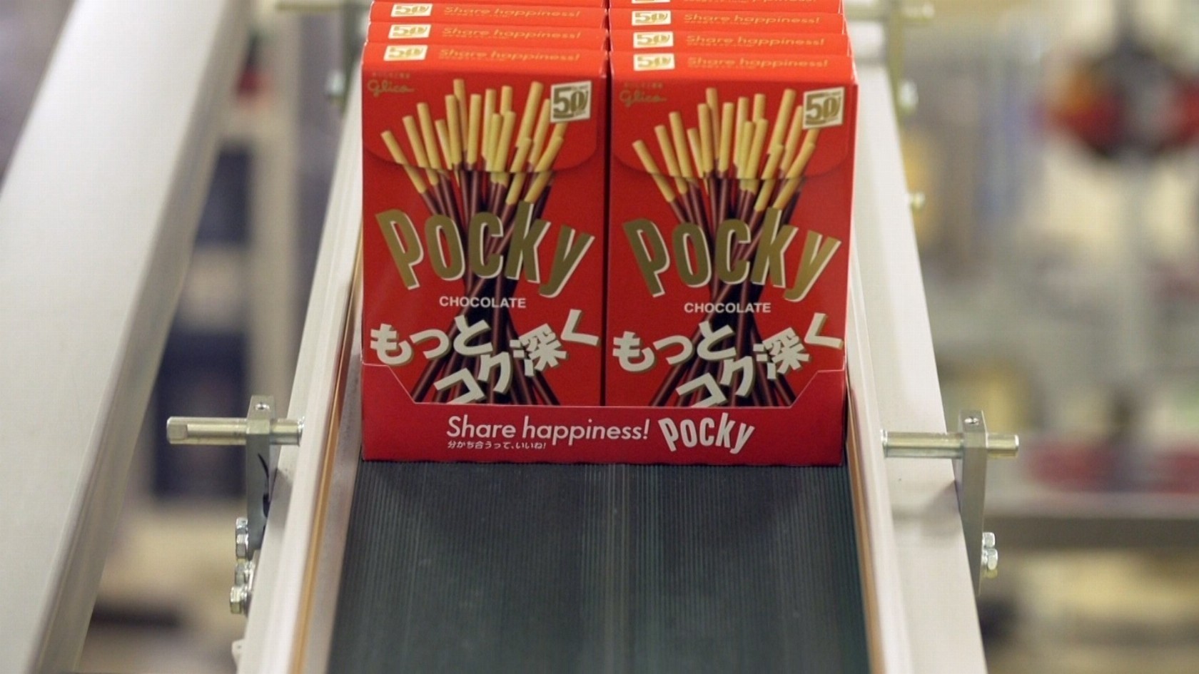 百奇　工厂视频 | Shanghai Ezaki Glico Foods Co., Ltd.
