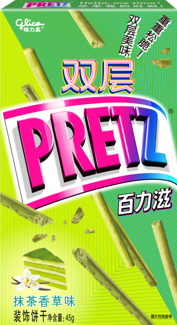 双层百力滋 抹茶香草味
