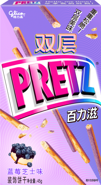 双层百力滋 蓝莓芝士味