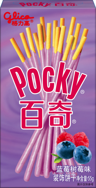 百奇 蓝莓树莓味