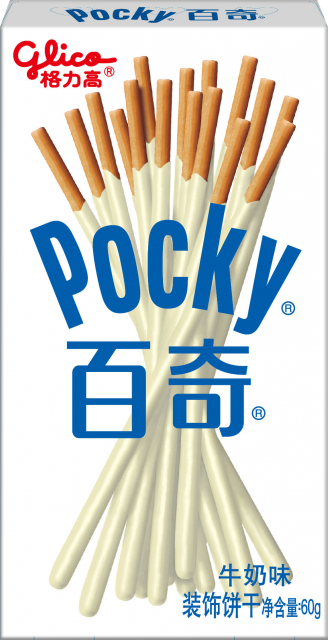 百奇 牛奶味