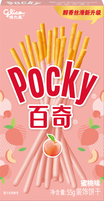 百奇 蜜桃味