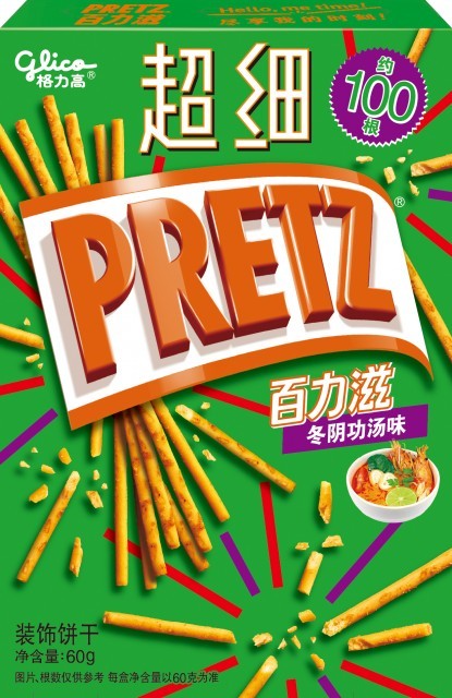 超细百力滋 冬阴功汤味
