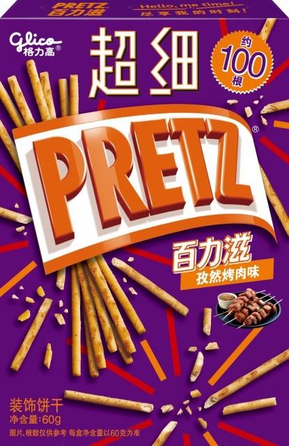 超细百力滋 孜然烤肉味