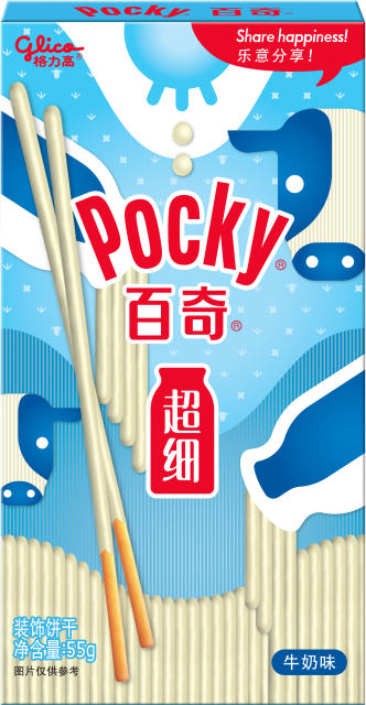 超细百奇 牛奶味