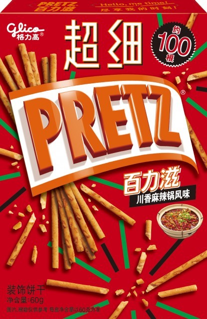 超细百力滋 川香麻辣锅风味